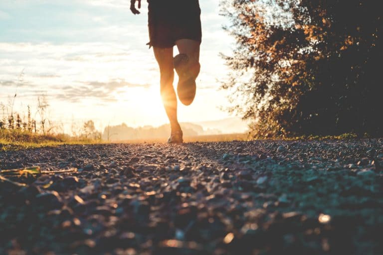 hacer ejercicio por la mañana