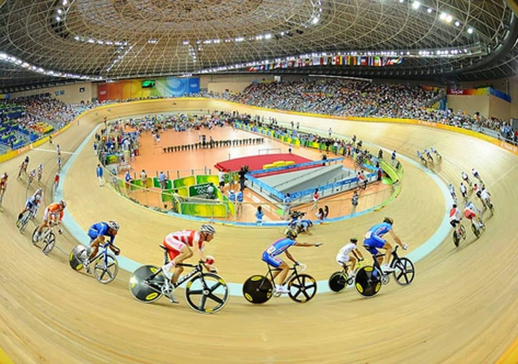 ciclismo en pista