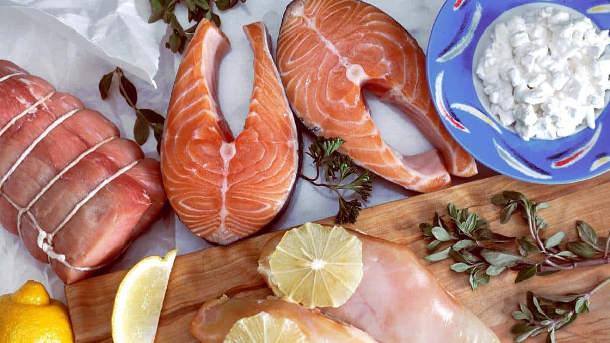 Beneficios del salmon en la dieta