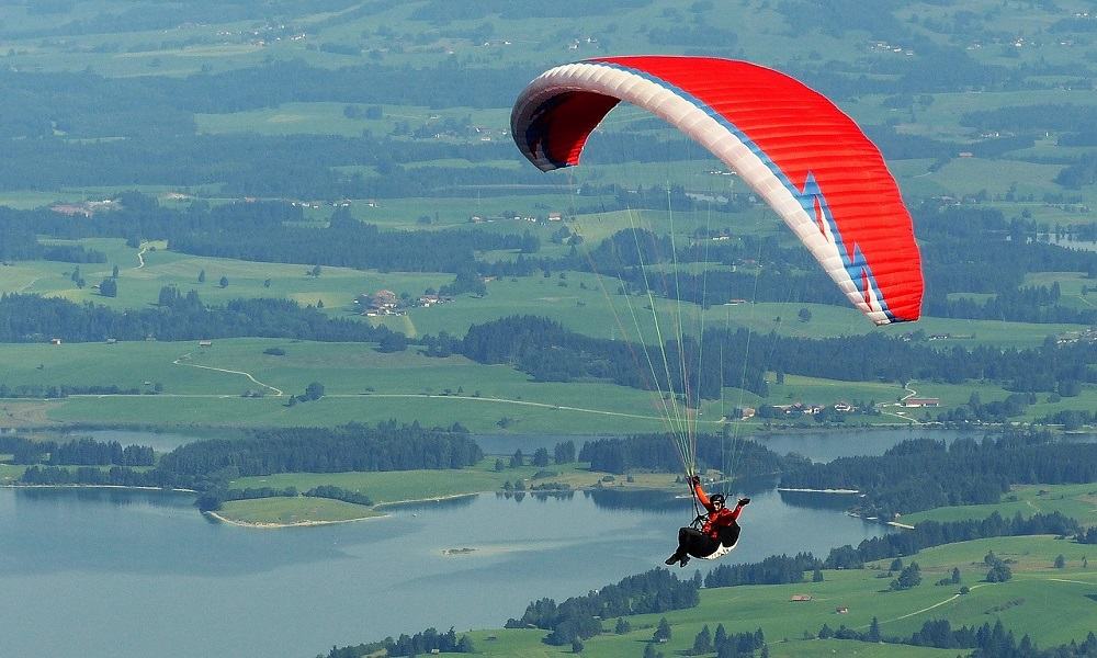 parapente, deporte