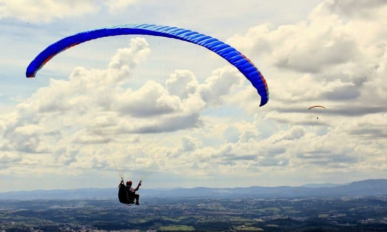 parapente, deporte