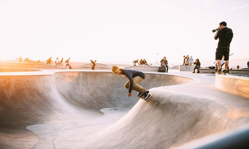 skateboard, deporte