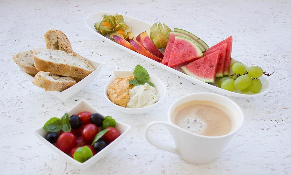 Desayuno saludable