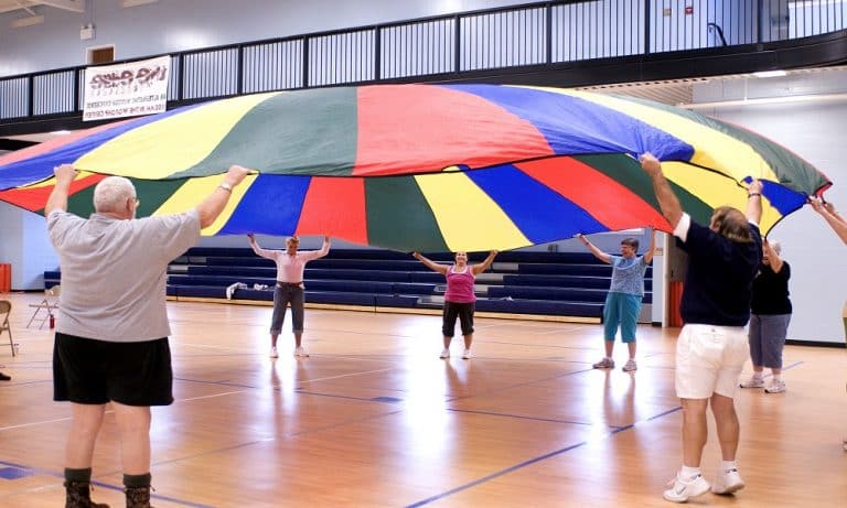 Entrenamiento de fuerza en personas mayores