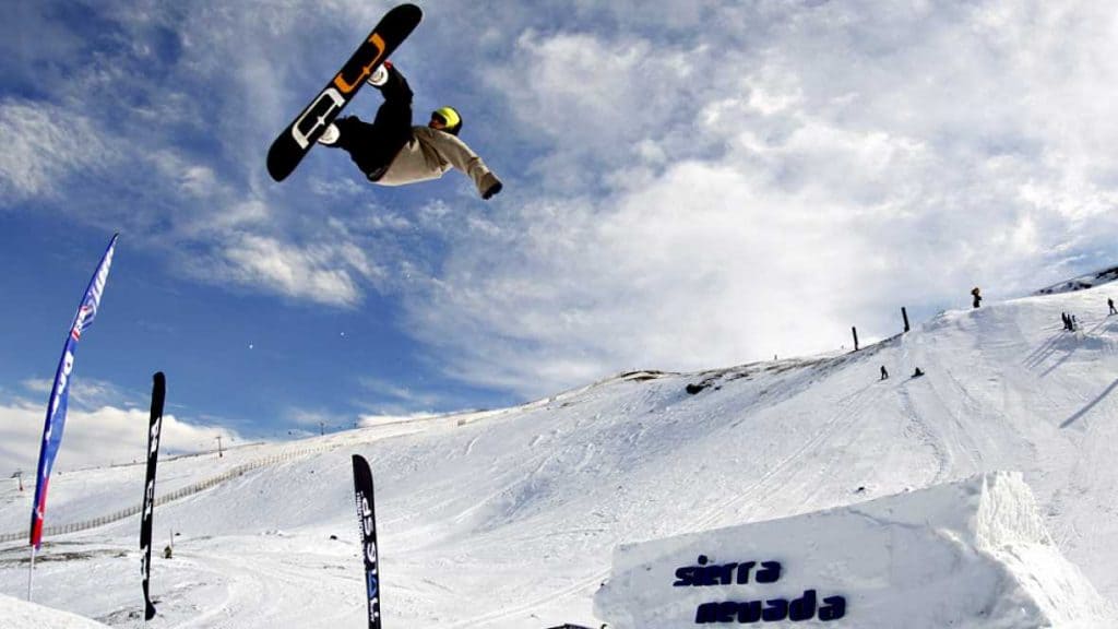 competicion snowboard