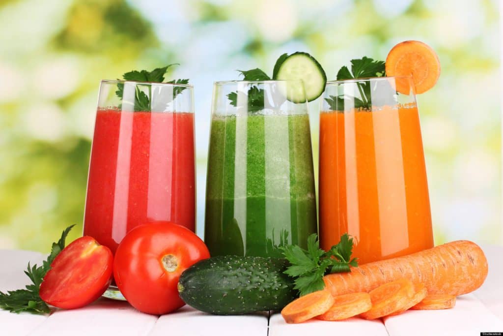 Dieta Detox para depurar el organismo