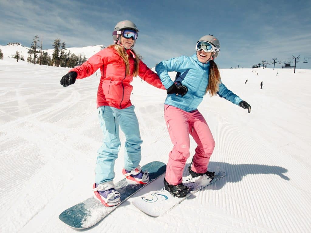 aprender snowboard