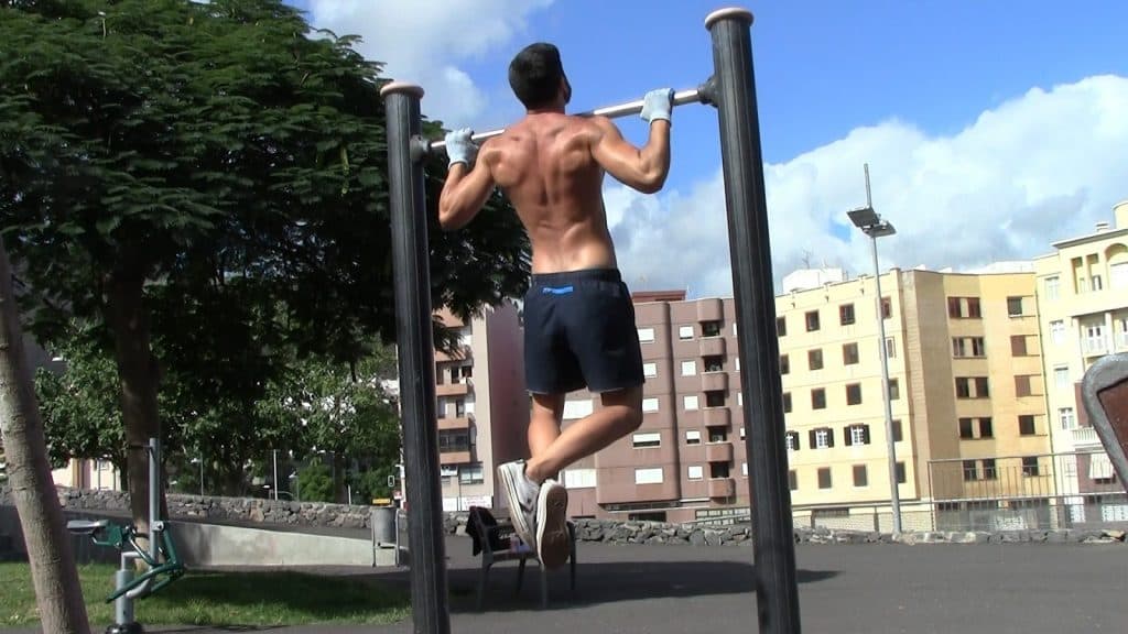 calistenia dominadas