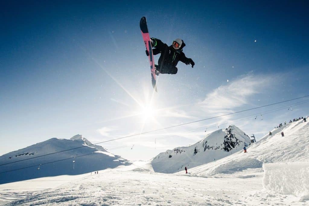 snowboard