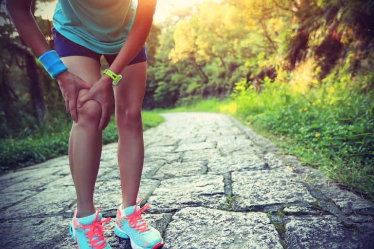 protege tus rodillas para correr