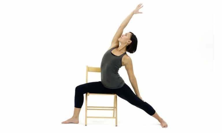 Chair yoga en la oficina