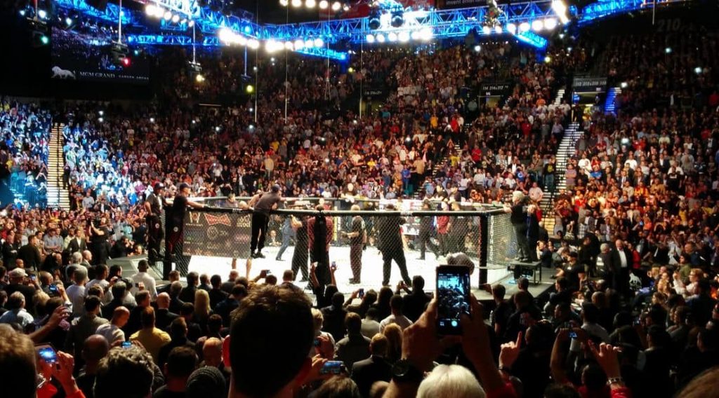 combate mma