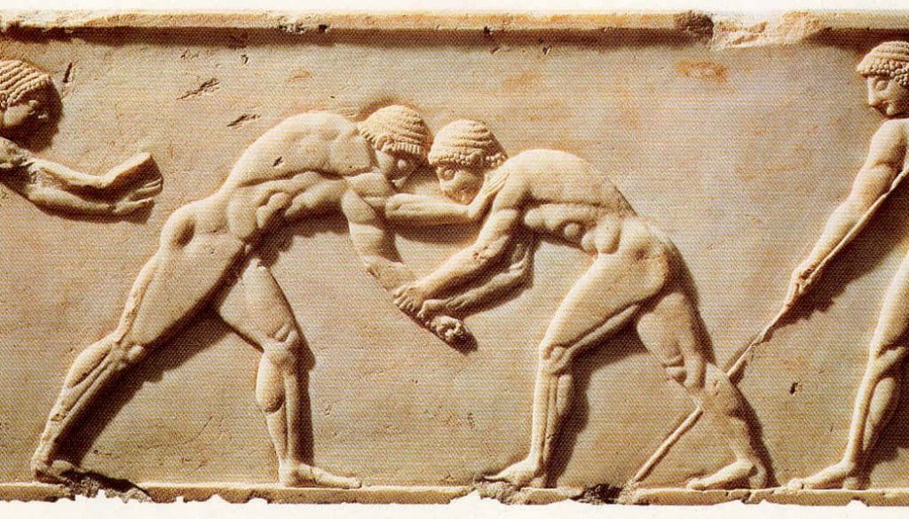 griegos artes marciales mixtas