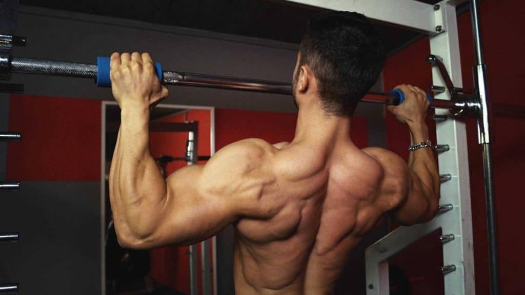 levantar pesas para ganar masa muscular
