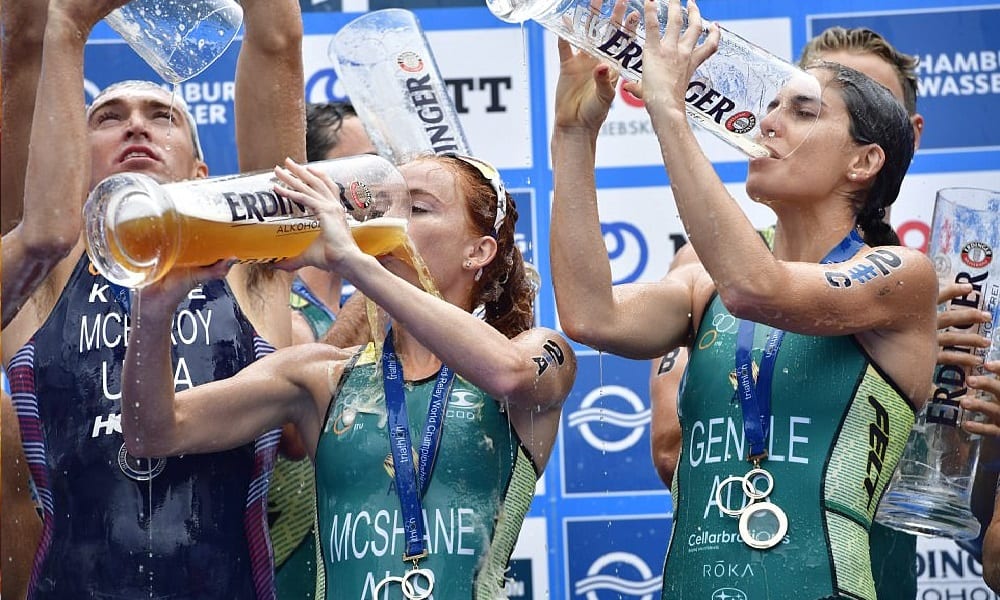 Beneficios de beber cerveza para deportistas