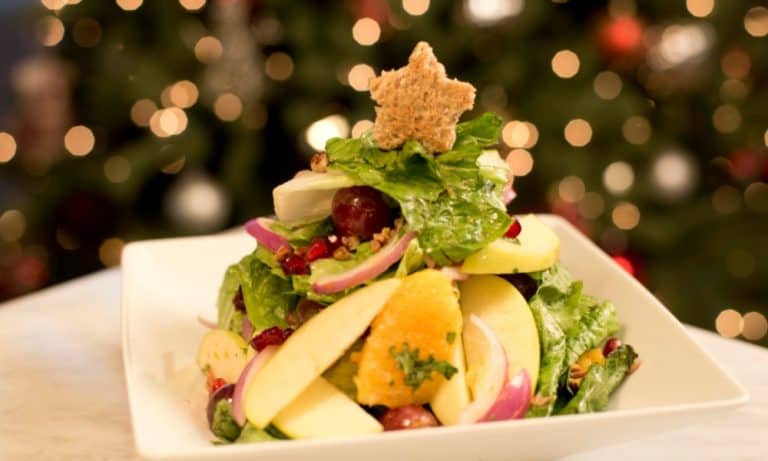Menu navideño saludable