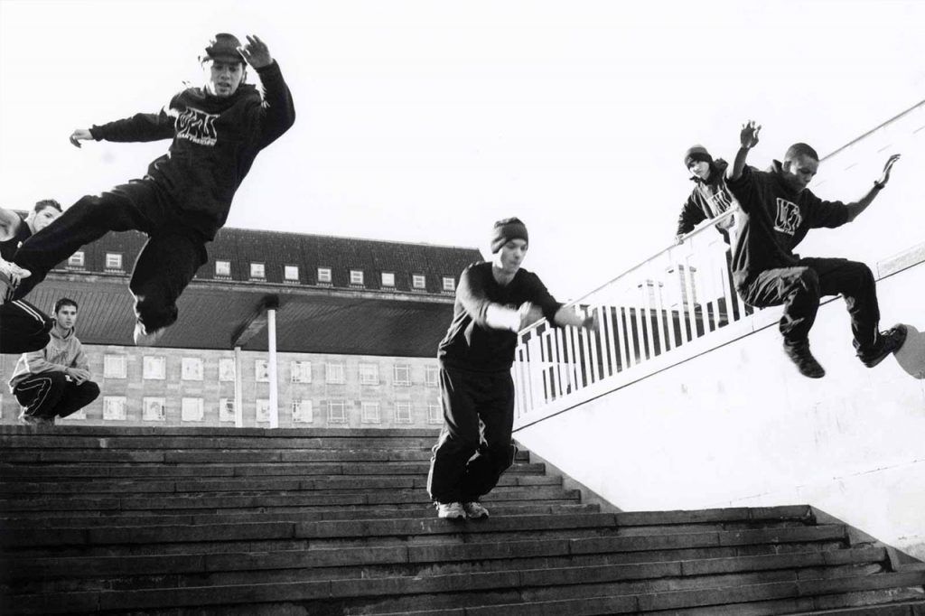 Conoce el parkour y comienza la aventura