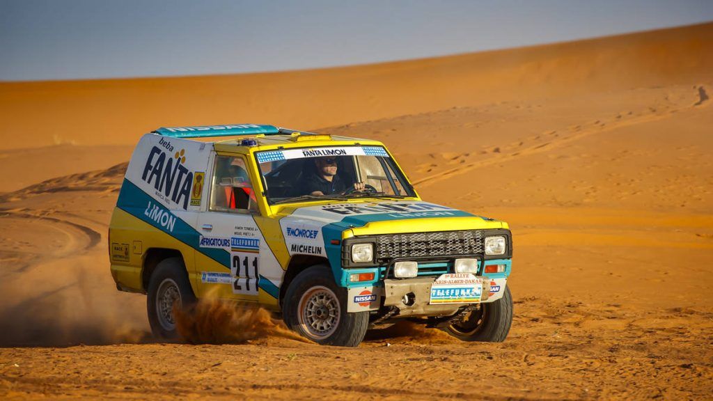 Conoce todo sobre el evento Rally Raid