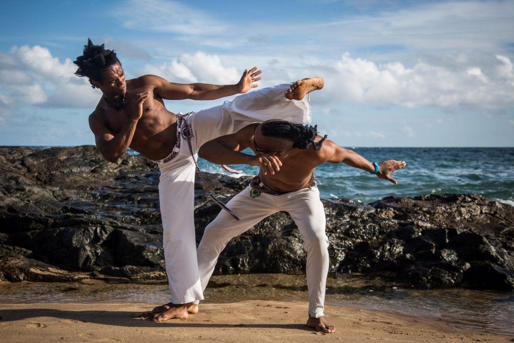 Conoce la capoeira y aprovecha sus beneficios