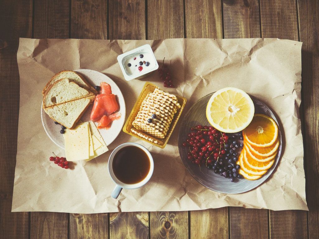 snacks saludables fruta