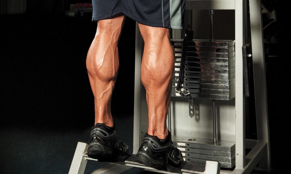 Consigue gemelos fuertes con estos ejercicios