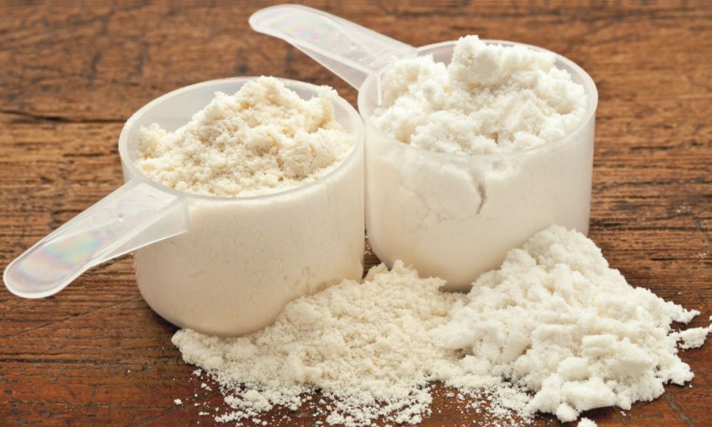 Alimentos ricos en proteina caseina