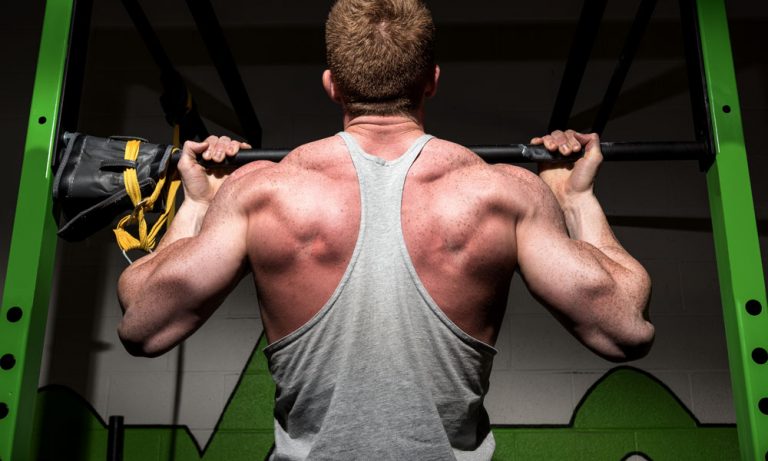 Cómo hacer más dominadas con estos ejercicios