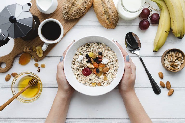 perder grasa desayuno