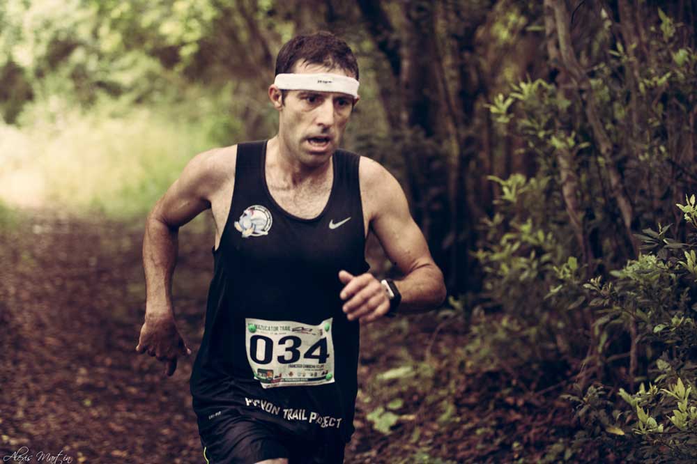 trail running