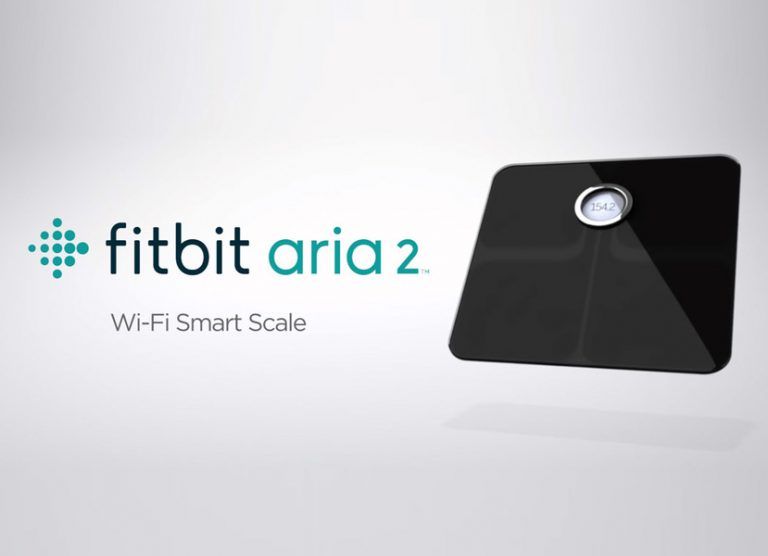 báscula digital fitbit aria 2