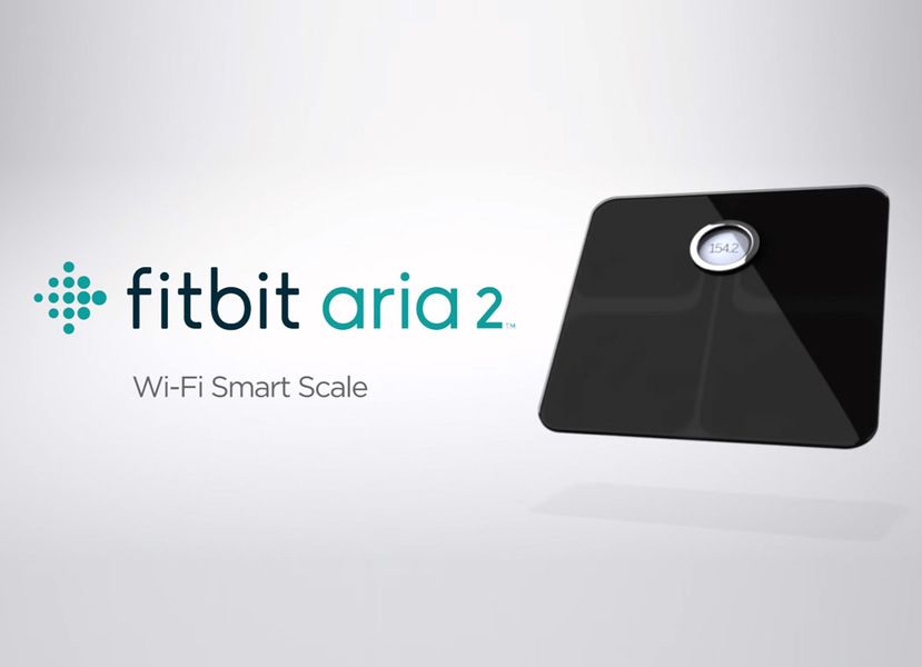 báscula digital fitbit aria 2