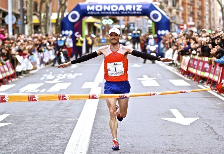 entrenar antes de una maratón