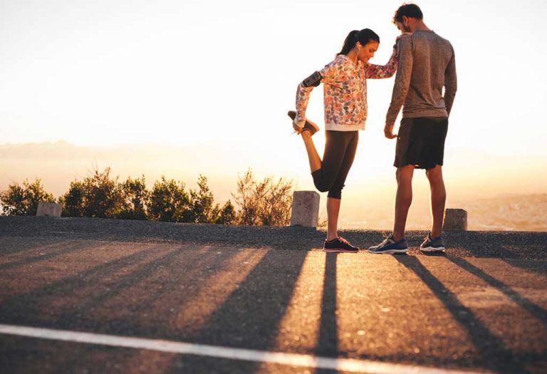 estiramientos específicos para runners