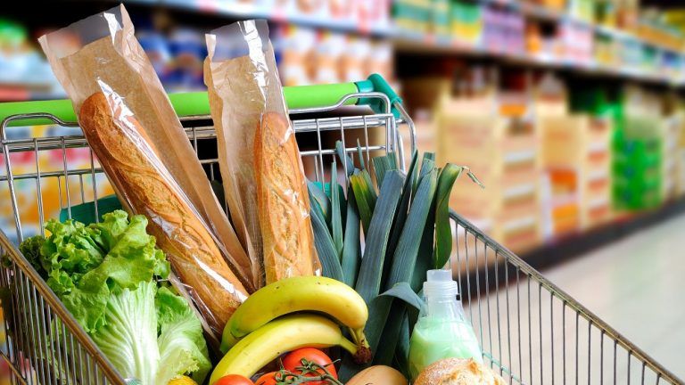 hacer la compra de forma saludable