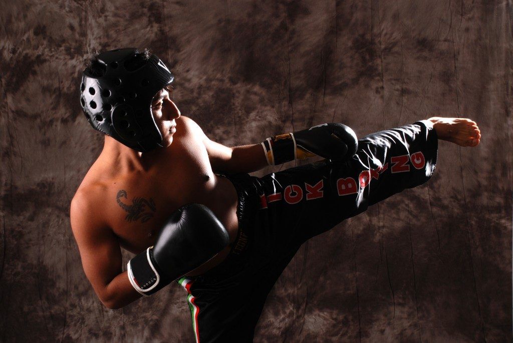 Accesorios de protección kickboxing