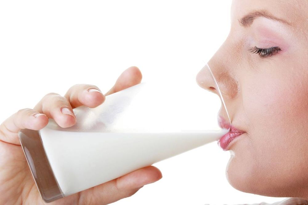 parte superior leche parte superior leche
