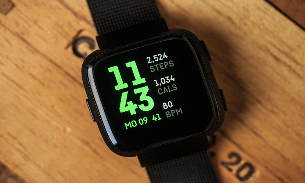 weareable fitbit versa