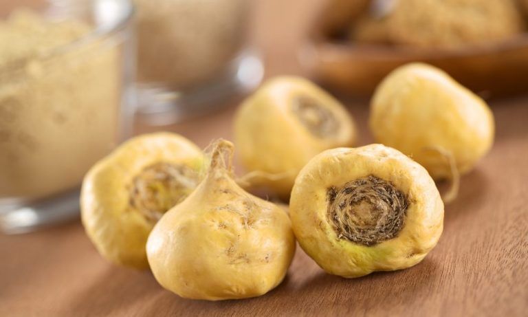 Maca para deportistas