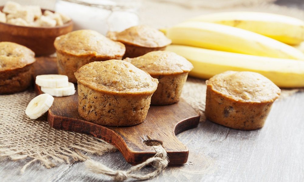 Muffins de banana