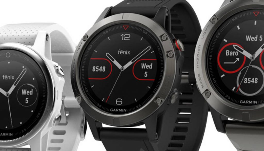 Reloj multideporte Garmin Fenix 5