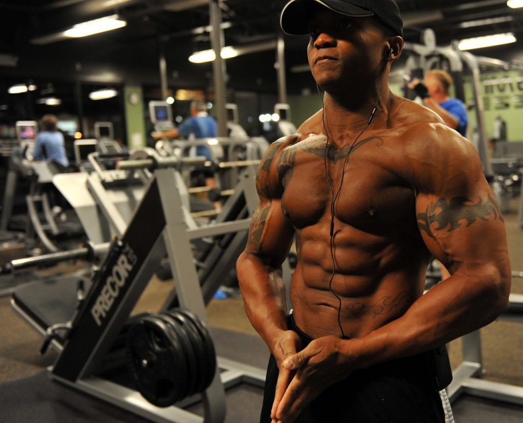 Definir en gimnasio