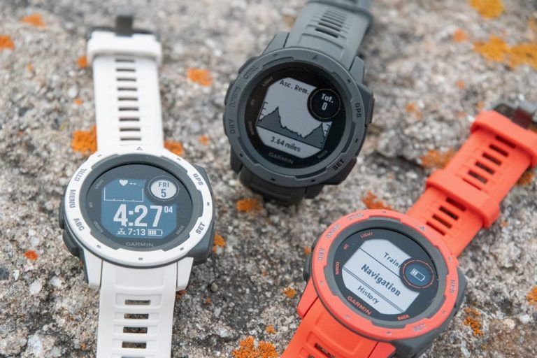 Garmin Instinct, el nuevo smartwatch en diferentes colores