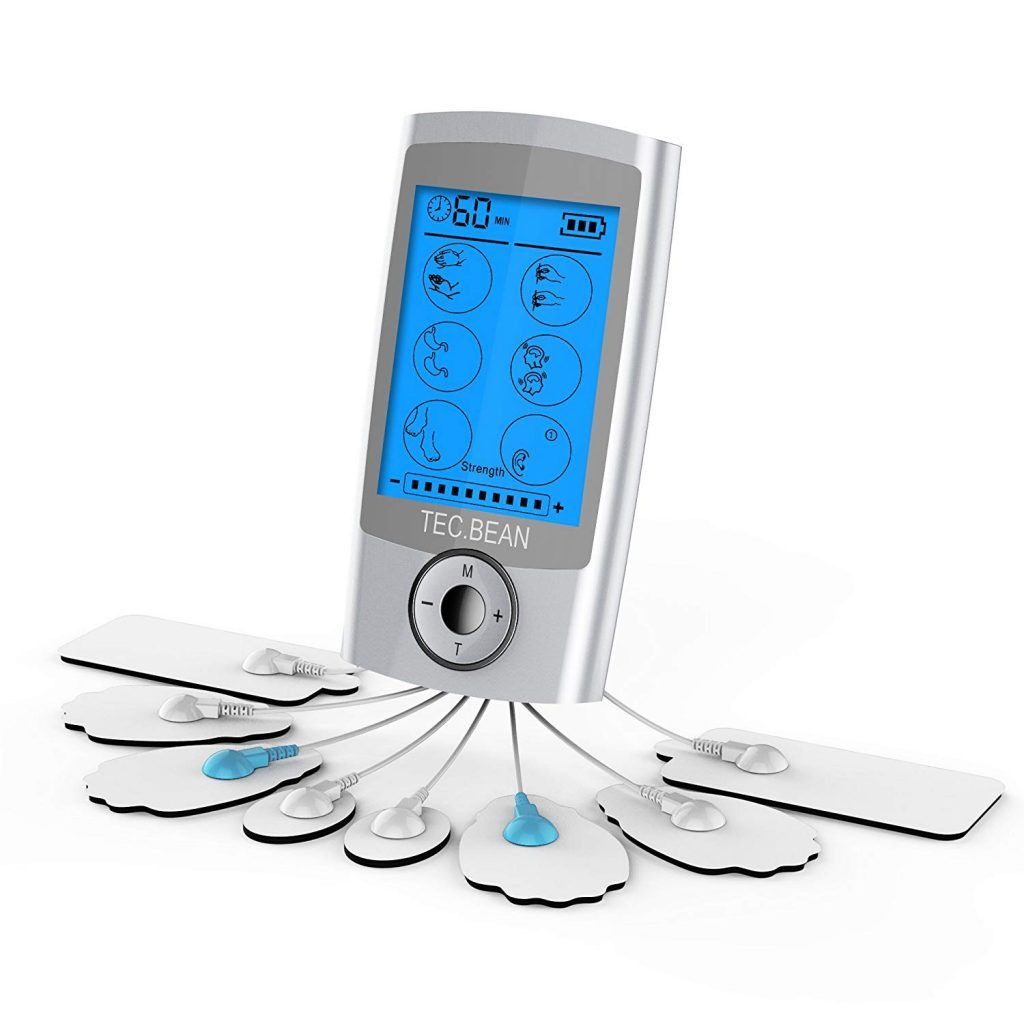 electroestimulador con pantalla lcd