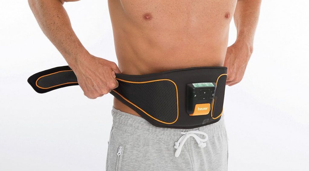 electroestimuladores para tonificar el abdomen