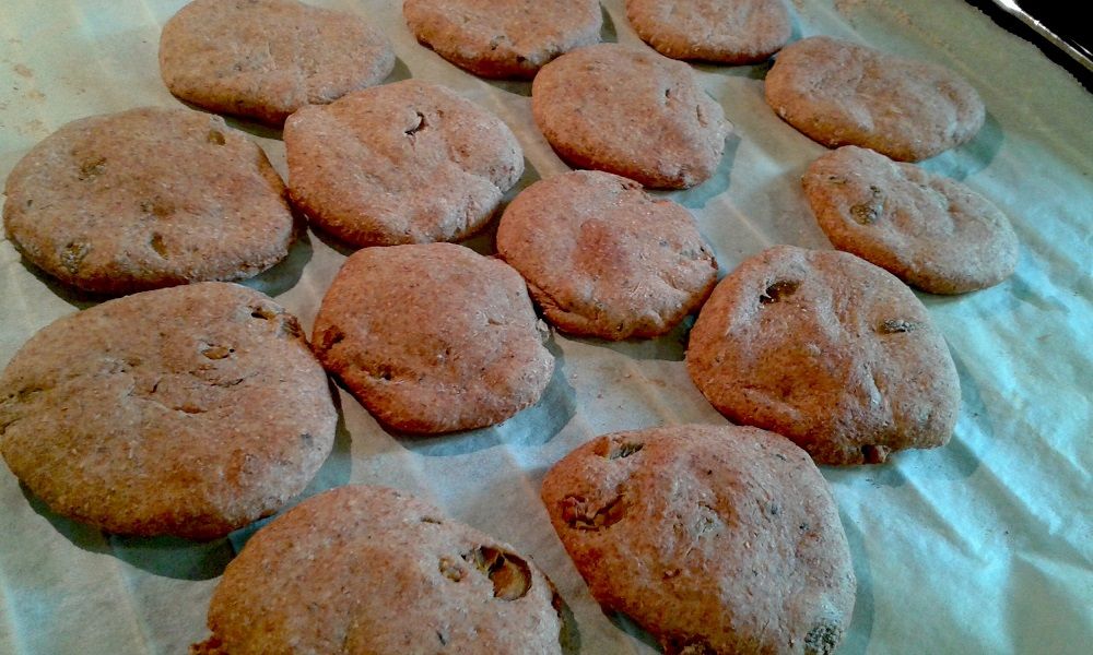 Cookies saladas