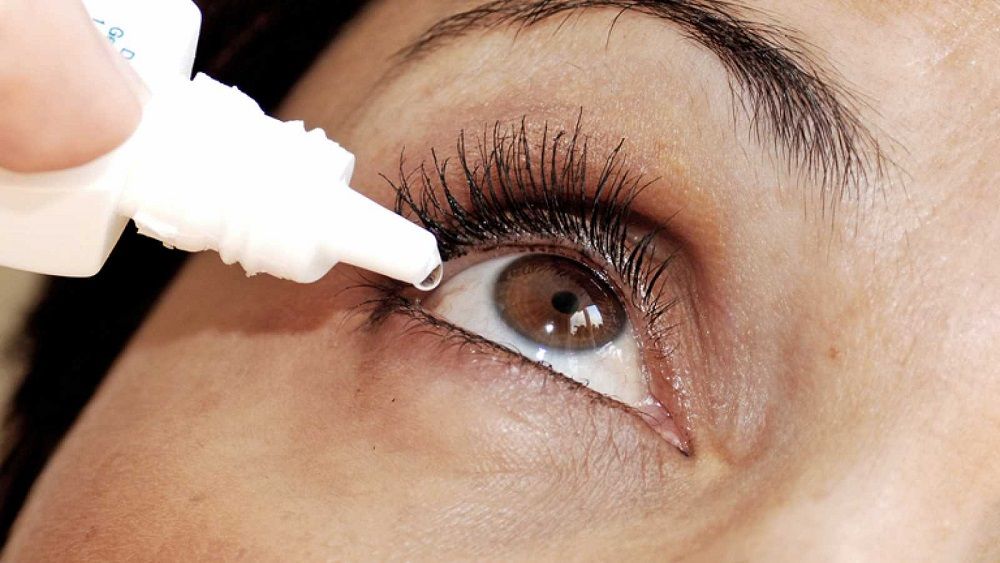ojos secos