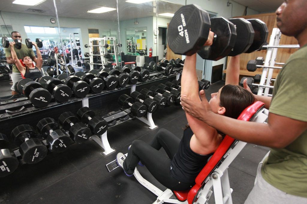 Entrenamiento para ganar musculo