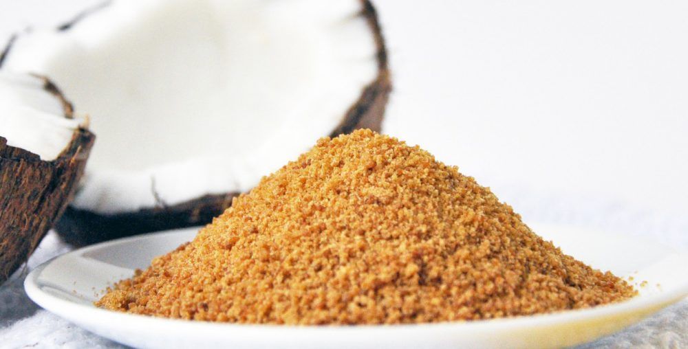 Azúcar de coco edulcorante natural