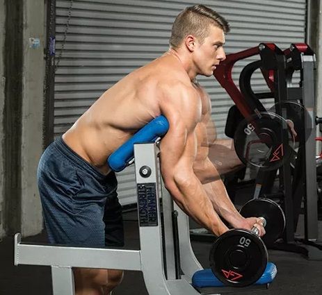 Barra en banco predicador