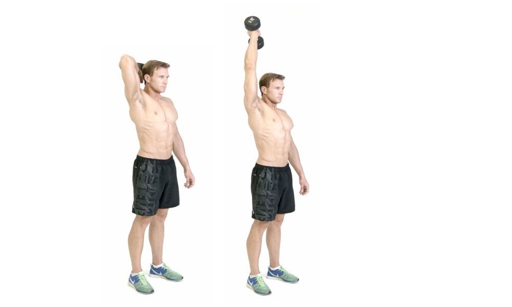 Los 8 mejores ejercicios para tríceps para unos brazos fuertes ¡Síguelos!